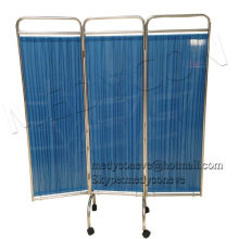 hospital ward folding screen with elegant design for hospital patient use